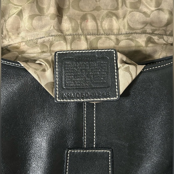 Coach Black Soho Purse - Picture 5 of 6